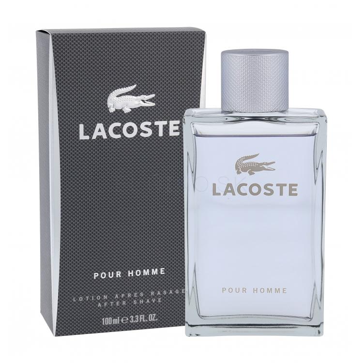 Lacoste Pour Homme Voda po holení pre mužov 100 ml