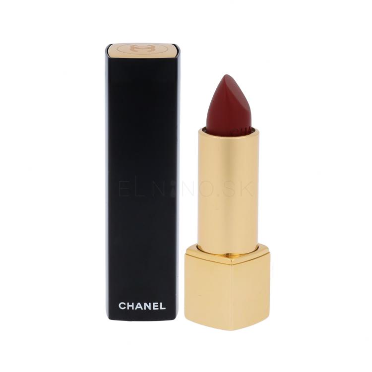 Chanel Rouge Allure Velvet Rúž pre ženy 3,5 g Odtieň 38 La Fascinante
