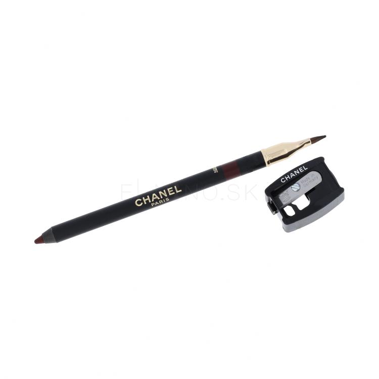 Chanel Le Crayon Lèvres Ceruzka na pery pre ženy 1 g Odtieň 09 Rouge Noir - Vamp