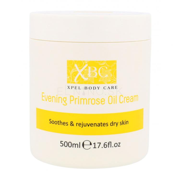 Xpel Body Care Evening Primrose Oil Cream Telový krém pre ženy 500 ml
