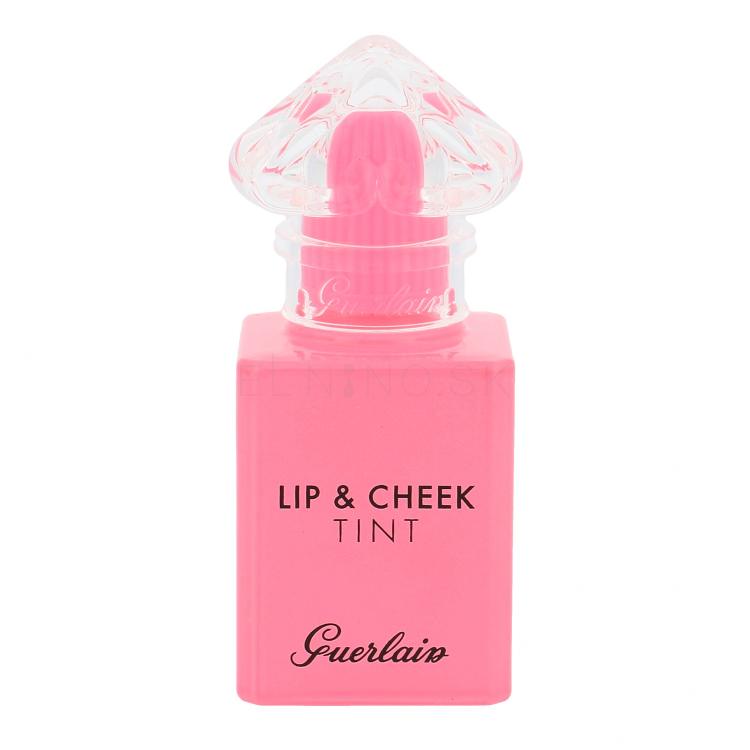 Guerlain La Petite Robe Noire Lip &amp; Cheek Tint Lícenka pre ženy 8,5 ml Odtieň 002 Pink Tie