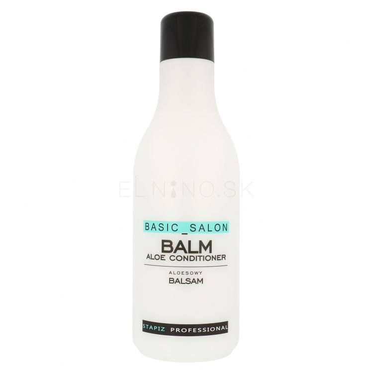 Stapiz Basic Salon Aloe Balzam na vlasy pre ženy 1000 ml