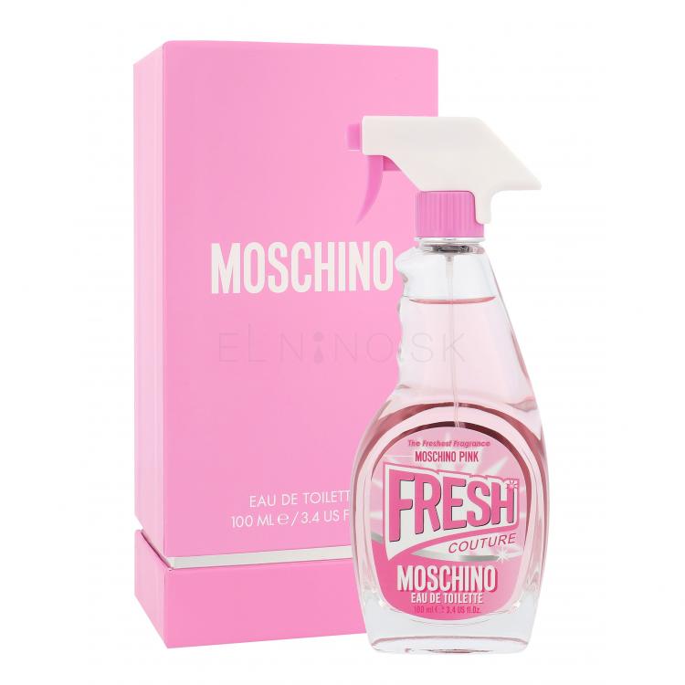 Moschino Fresh Couture Pink Toaletná voda pre ženy 100 ml