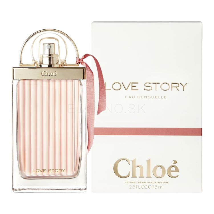 Chloé Love Story Eau Sensuelle Parfumovaná voda pre ženy 75 ml