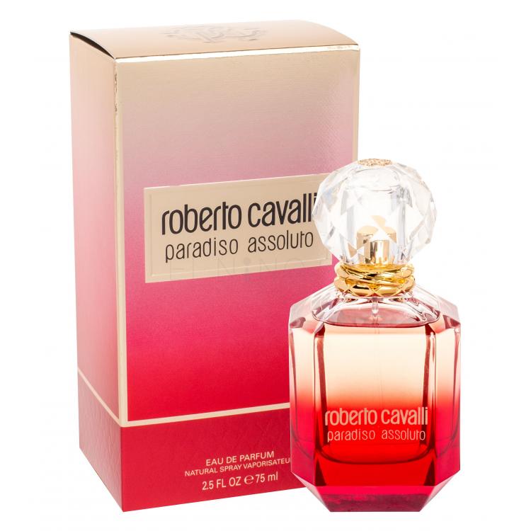 Roberto Cavalli Paradiso Assoluto Parfumovaná voda pre ženy 75 ml poškodená krabička