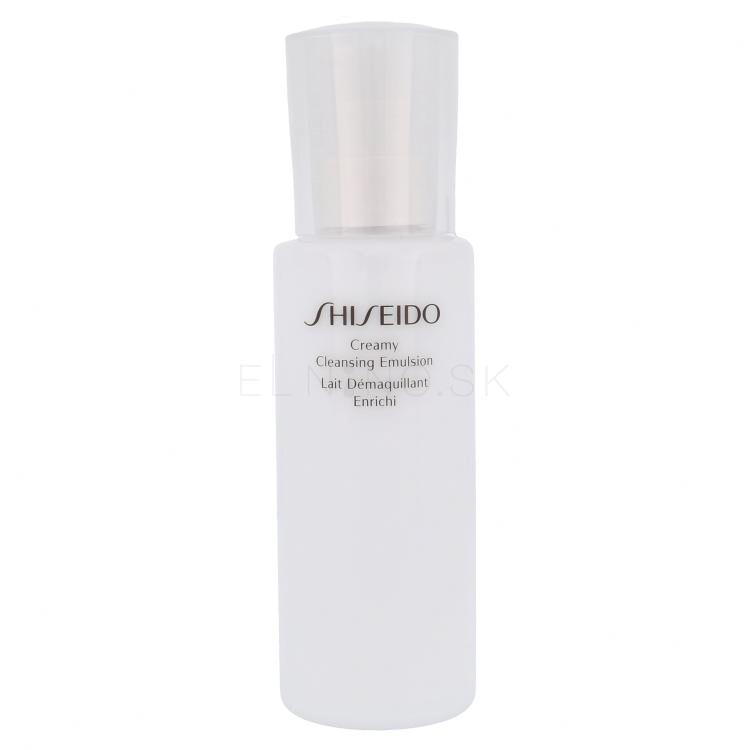 Shiseido Creamy Cleansing Emulsion Čistiaca emulzia pre ženy 200 ml tester