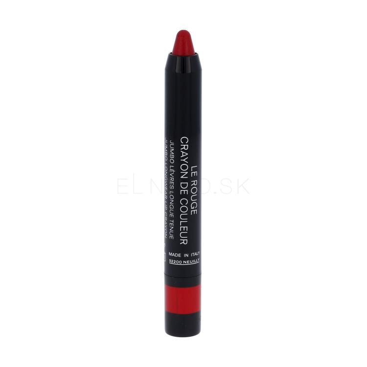 Chanel Le Rouge Crayon De Couleur Rúž pre ženy 1,2 g Odtieň N° 5 Rouge