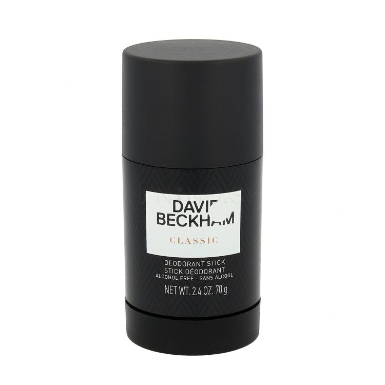 David Beckham Classic Dezodorant pre mužov 75 ml