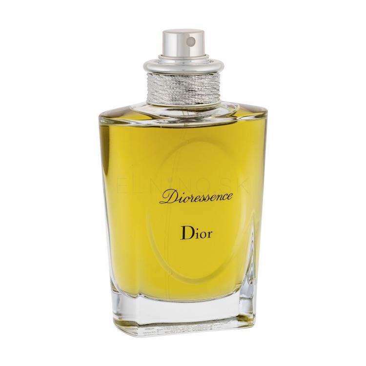 Christian Dior Les Creations de Monsieur Dior Dioressence Toaletná voda pre ženy 100 ml tester