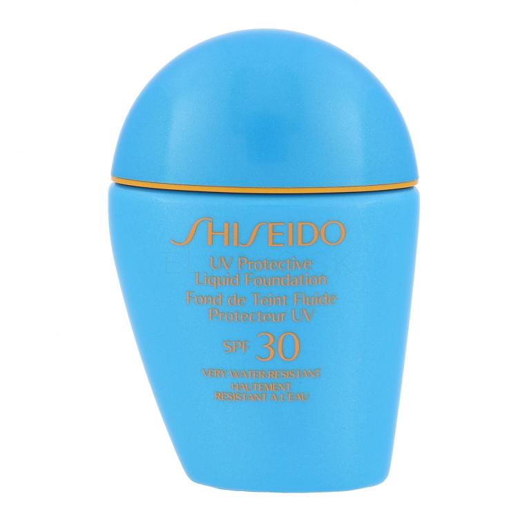Shiseido Sun Protection SPF30 Make-up pre ženy 30 ml Odtieň Medium Ivory tester