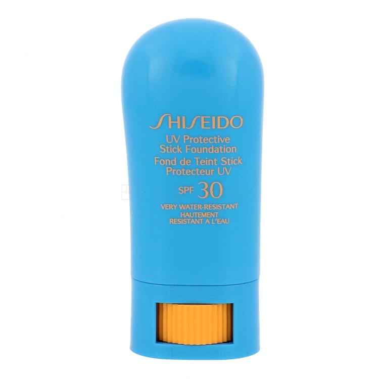 Shiseido Sun Protection Stick SPF30 Make-up pre ženy 9 g Odtieň Fair Ivory tester