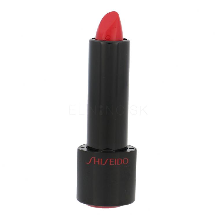Shiseido Rouge Rouge Rúž pre ženy 4 g Odtieň RD312 Poppy tester