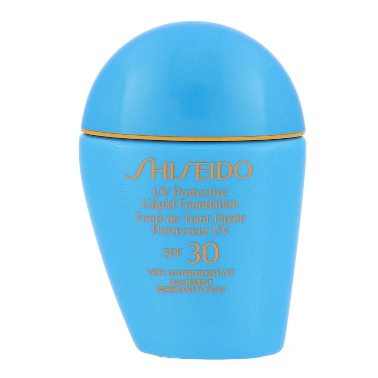 Shiseido Sun Protection SPF30 Make-up pre ženy 30 ml Odtieň Dark Ivory tester