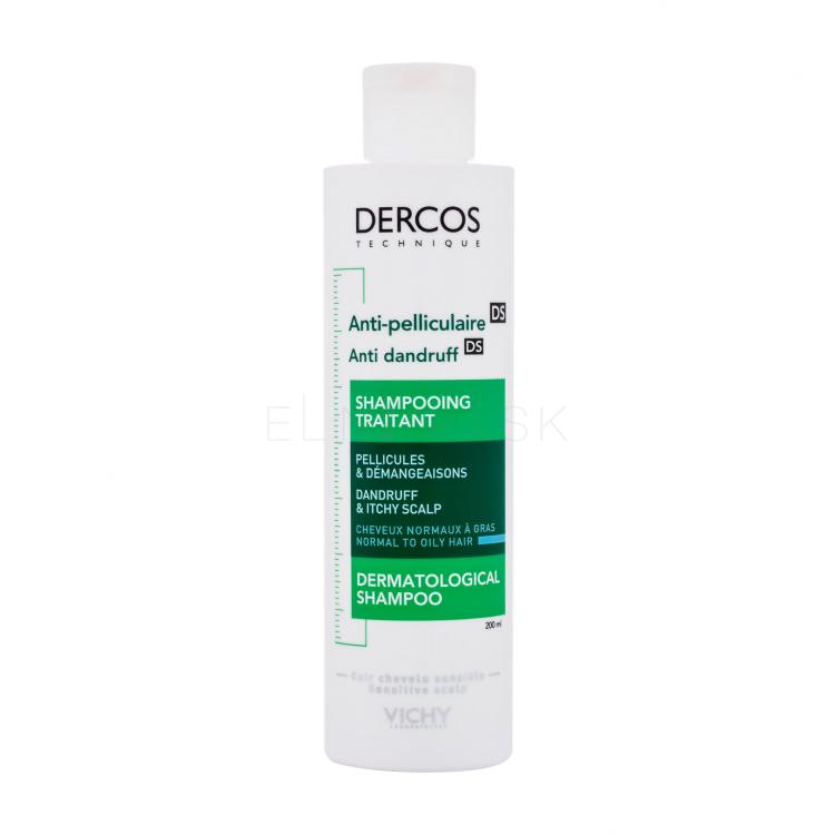 Vichy Dercos Anti-Dandruff Normal to Oily Hair Šampón 200 ml