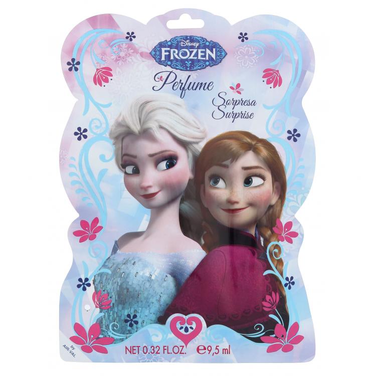 Disney Frozen Darčeková kazeta toaletná voda 9,5 ml + tetovanie + záložka