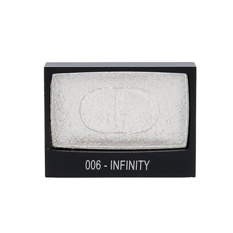 Christian Dior Diorshow Mono Očný tieň pre ženy 2,2 g Odtieň 006 Infinity tester