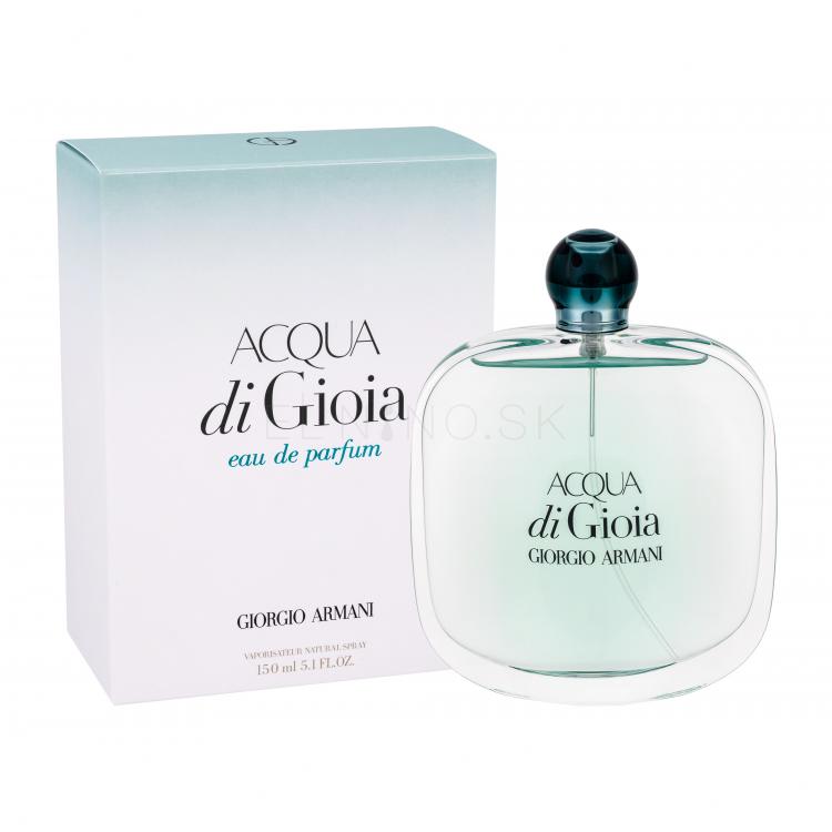 Giorgio Armani Acqua di Gioia Parfumovaná voda pre ženy 150 ml