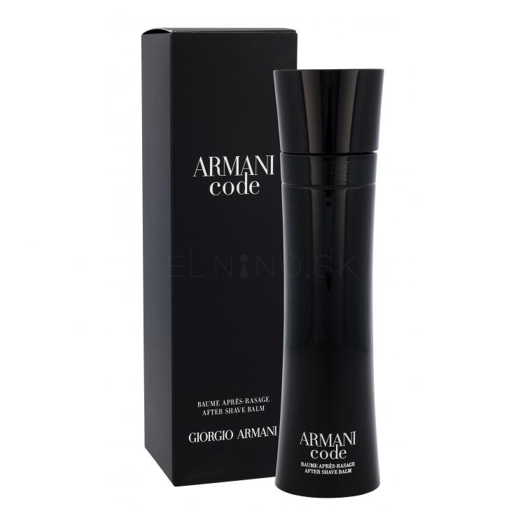 Giorgio Armani Code Balzam po holení pre mužov 100 ml