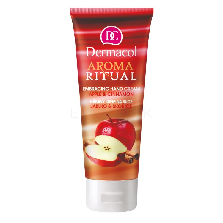 Dermacol Aroma Ritual Apple &amp; Cinnamon Krém na ruky pre ženy 100 ml