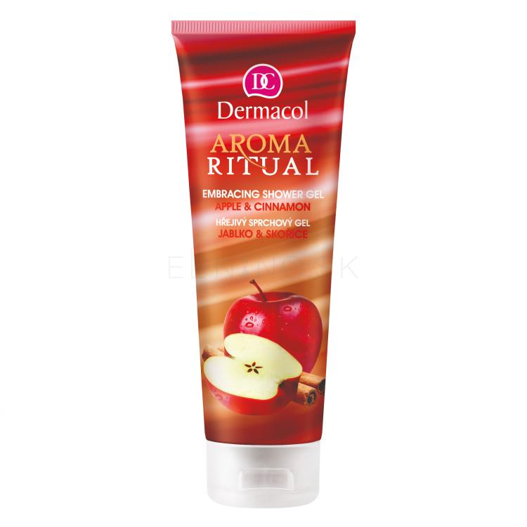 Dermacol Aroma Ritual Apple &amp; Cinnamon Sprchovací gél pre ženy 250 ml