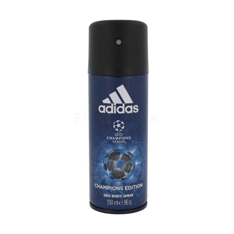 Adidas UEFA Champions League Champions Edition Dezodorant pre mužov 150 ml