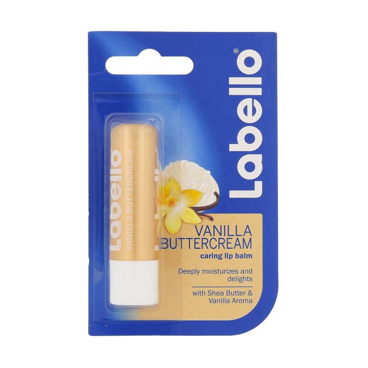 Labello Vanilla Buttercream Balzam na pery pre ženy 5,5 ml