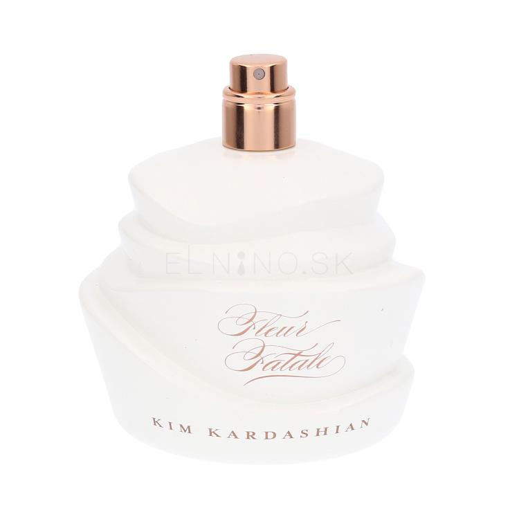 Kim Kardashian Fleur Fatale Parfumovaná voda pre ženy 100 ml tester