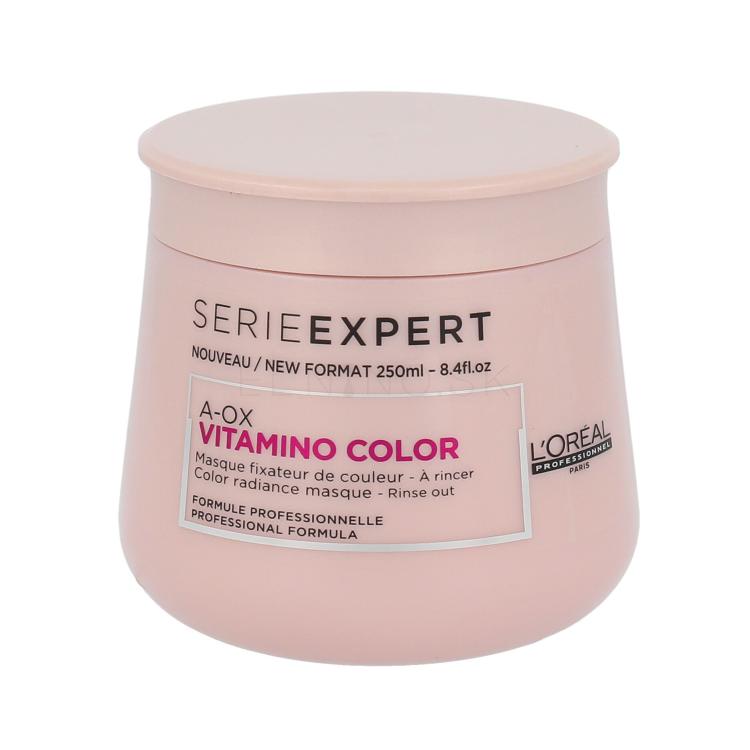 L&#039;Oréal Professionnel Série Expert Vitamino Color A-OX Maska na vlasy pre ženy 250 ml