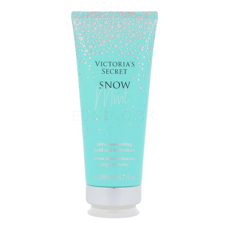 Victoria´s Secret Snow Mint Telový krém pre ženy 200 ml