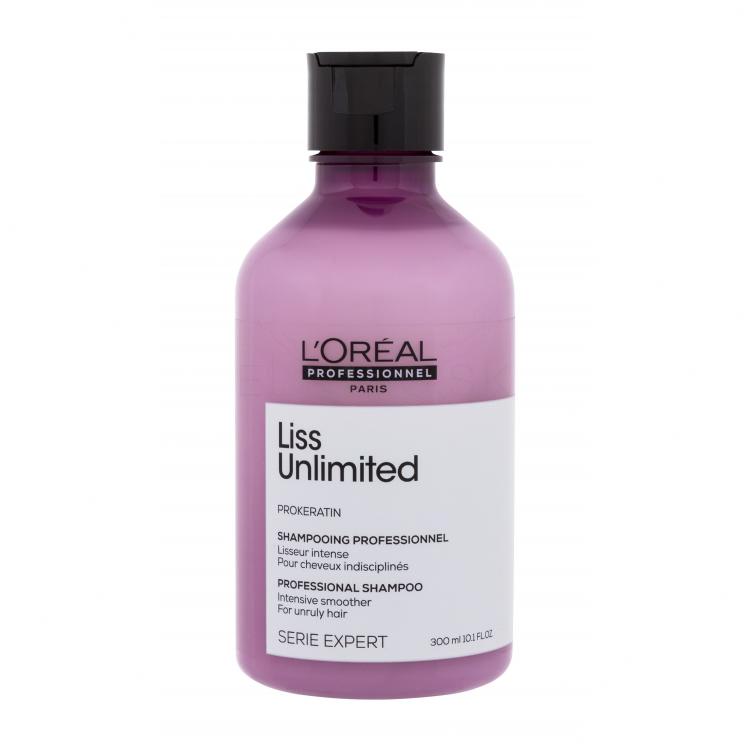 L&#039;Oréal Professionnel Liss Unlimited Professional Shampoo Šampón pre ženy 300 ml
