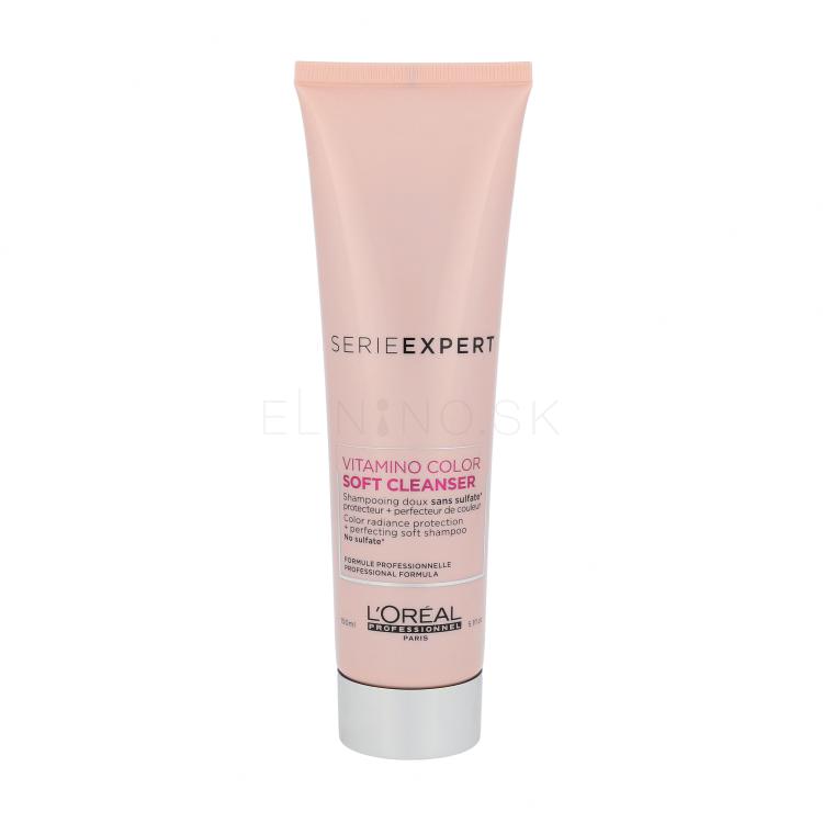 L&#039;Oréal Professionnel Série Expert Vitamino Color Soft Cleanser Šampón pre ženy 150 ml