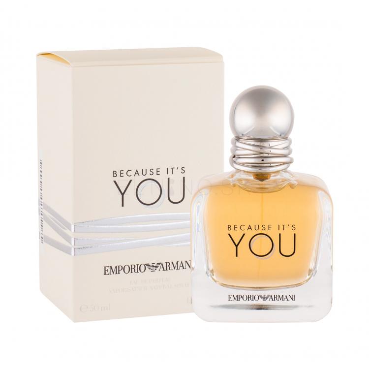 Giorgio Armani Emporio Armani Because It´s You Parfumovaná voda pre ženy 50 ml