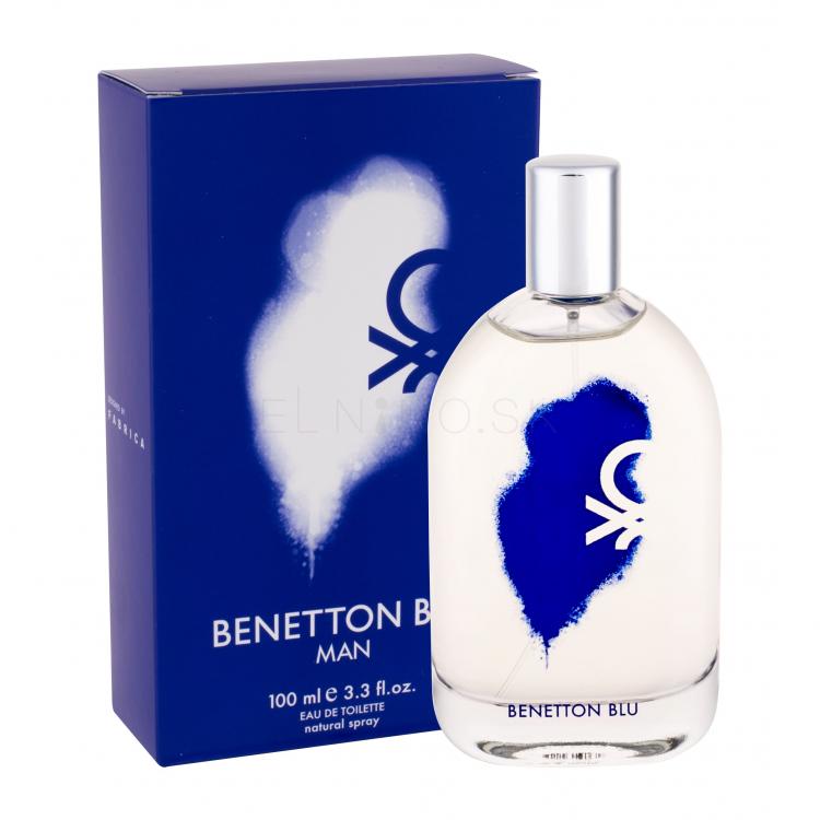 Benetton Blu Toaletná voda pre mužov 100 ml