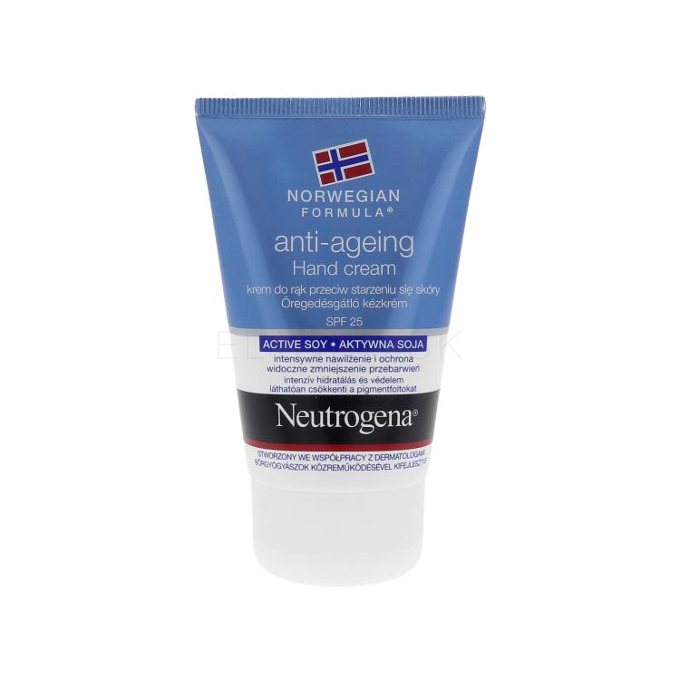 Neutrogena Norwegian Formula Anti-Aging Rich Day Cream SPF25 Krém na ruky 50 ml