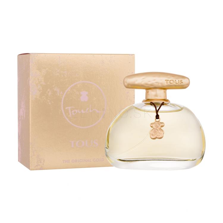 TOUS Touch Toaletná voda pre ženy 100 ml