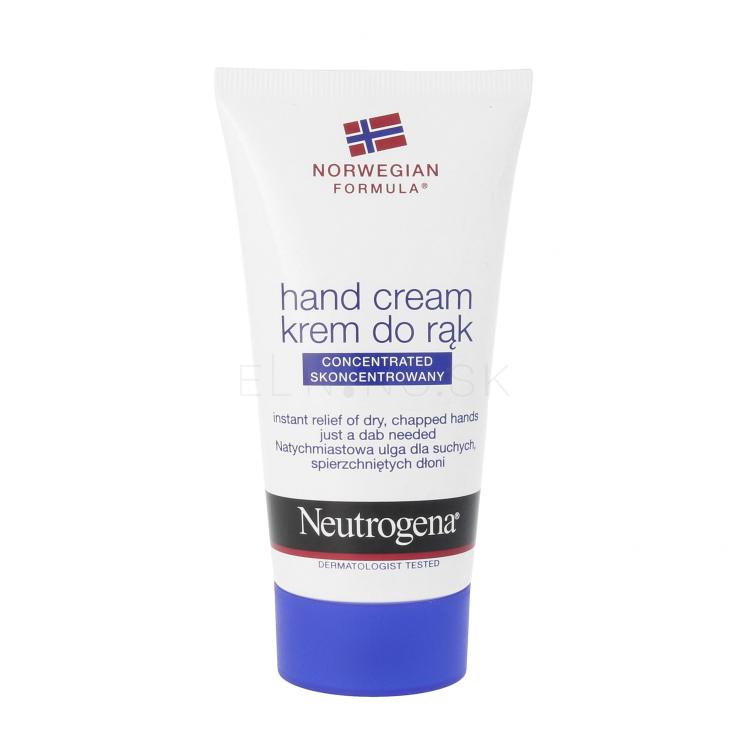 Neutrogena Norwegian Formula Scented Hand Cream Krém na ruky 75 ml