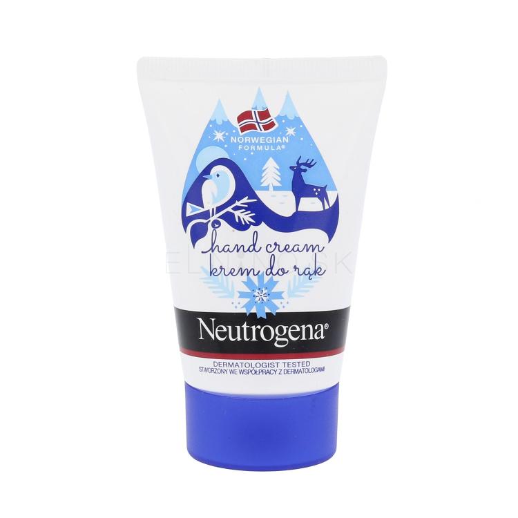 Neutrogena Norwegian Formula Scented Hand Cream Darling Clementine Edition Krém na ruky 50 ml