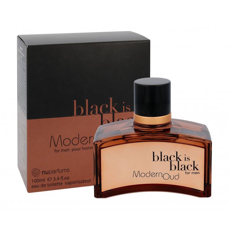 Nuparfums Black is Black Modern Oud Toaletná voda pre mužov 100 ml