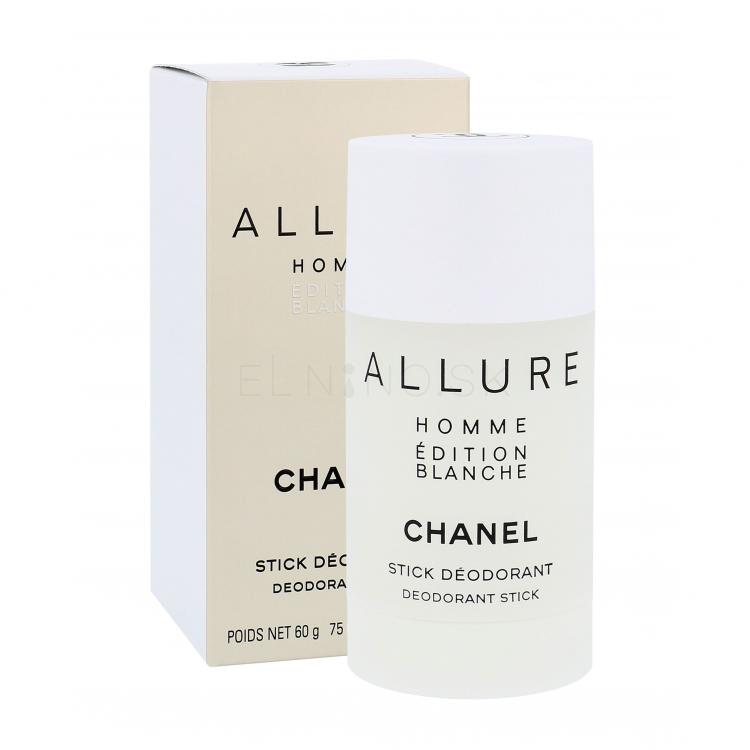 Chanel Allure Homme Edition Blanche Dezodorant pre mužov 75 ml poškodená krabička