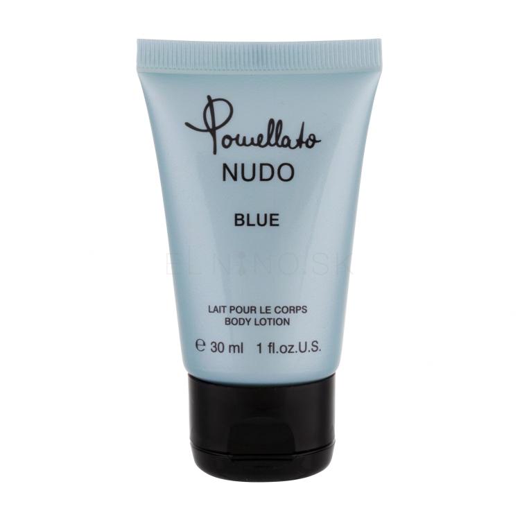 Pomellato Nudo Blue Telové mlieko pre ženy 30 ml