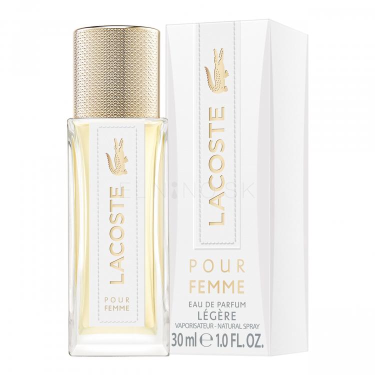 Lacoste Pour Femme Légère Parfumovaná voda pre ženy 30 ml