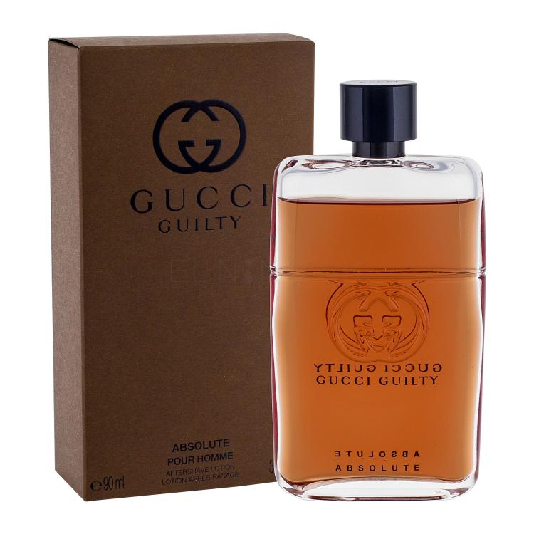 Gucci Guilty Absolute Pour Homme Voda po holení pre mužov 90 ml