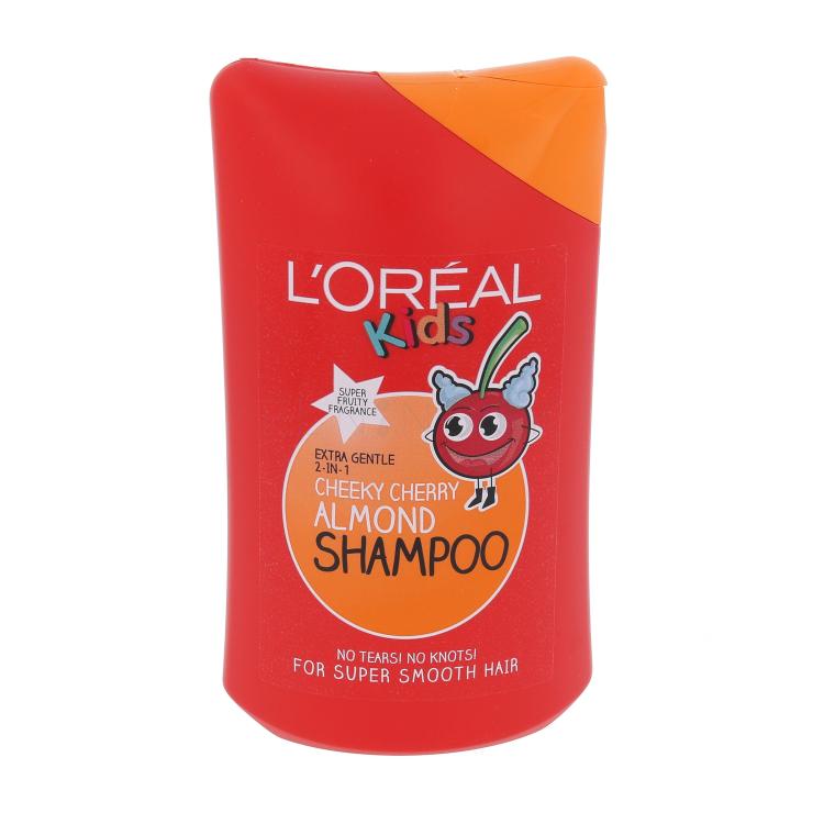 L&#039;Oréal Paris Kids 2in1 Cheeky Cherry Almond Šampón pre deti 250 ml