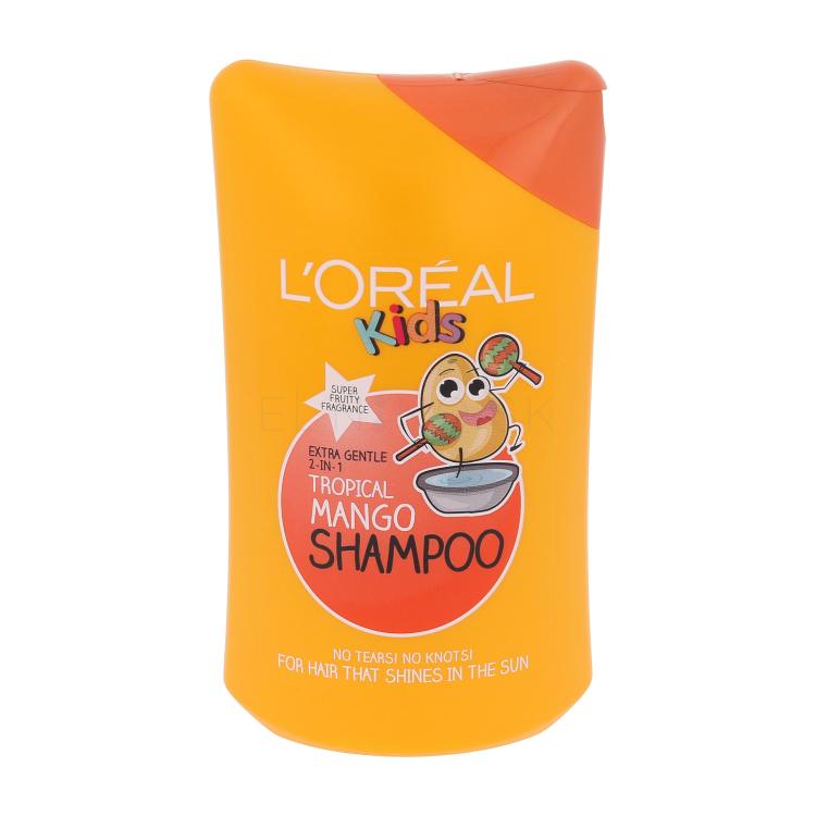 L&#039;Oréal Paris Kids 2in1 Tropical Mango Šampón pre deti 250 ml