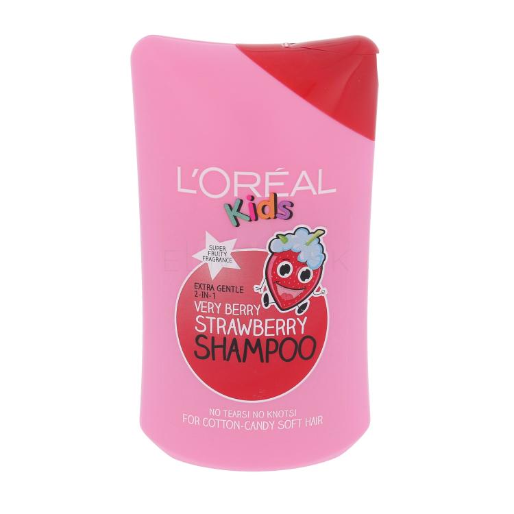 L&#039;Oréal Paris Kids 2in1 Very Berry Strawberry Šampón pre deti 250 ml