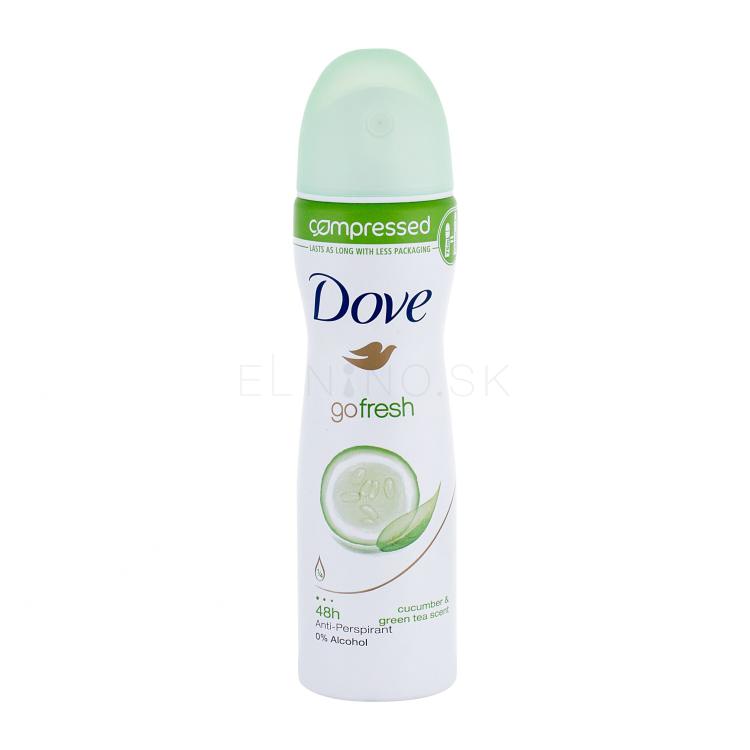 Dove Go Fresh Cucumber &amp; Green Tea 48h Antiperspirant pre ženy 75 ml