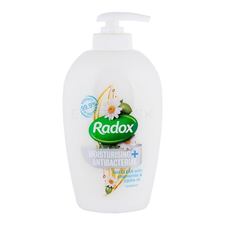 Radox Moisturising + Antibacterial Handwash Chamomile Tekuté mydlo 250 ml
