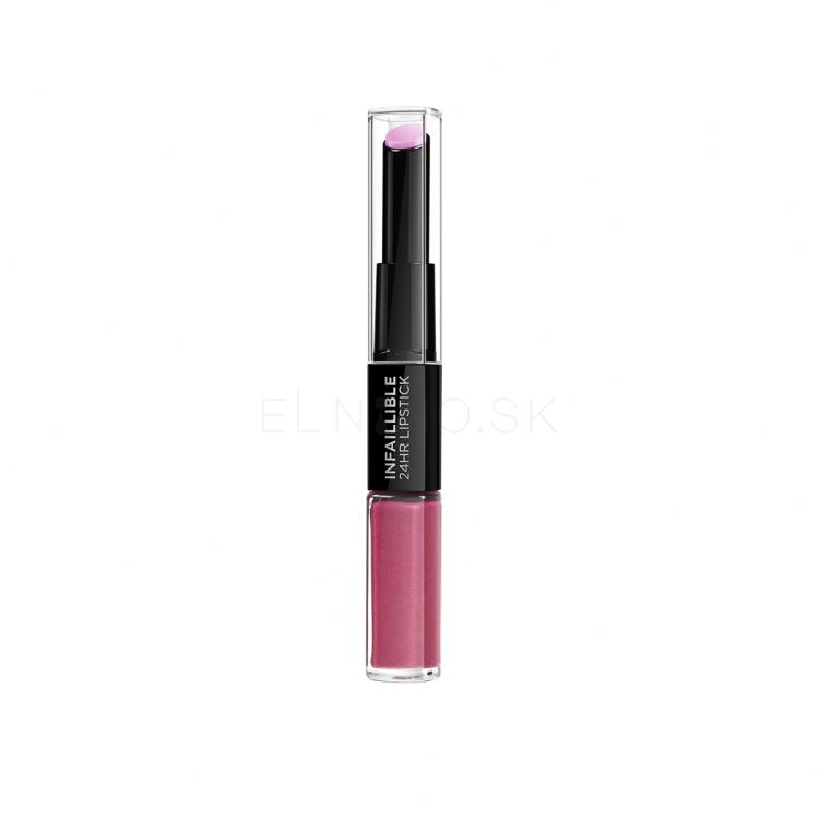 L&#039;Oréal Paris Infaillible 24h Rúž pre ženy 5 ml Odtieň 214 Raspberry For Life