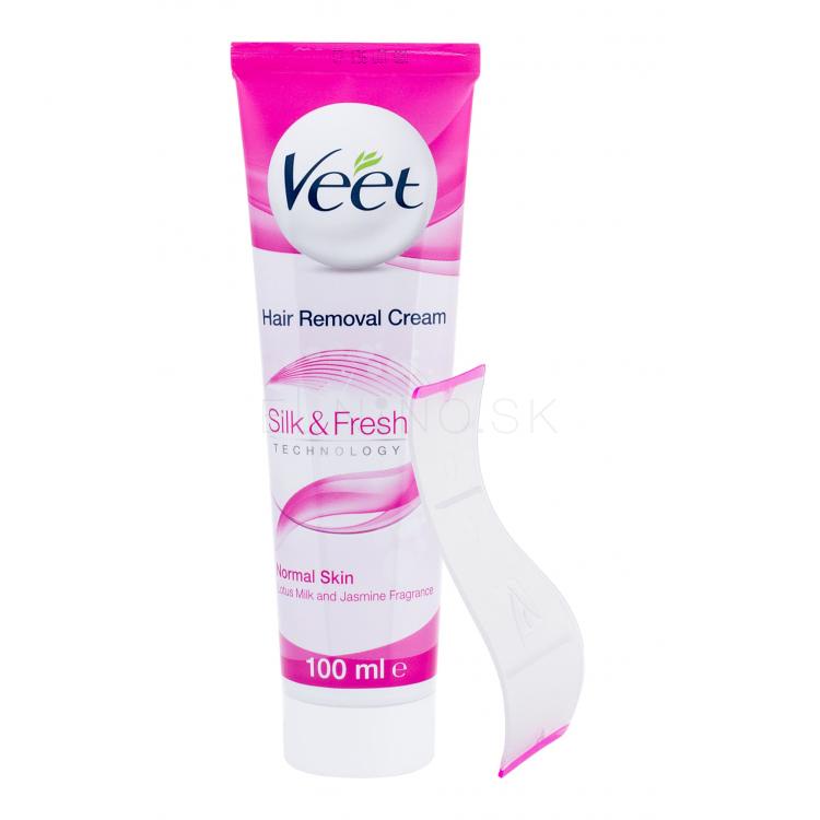 Veet Silk &amp; Fresh™ Normal Skin Depilačný prípravok pre ženy 100 ml