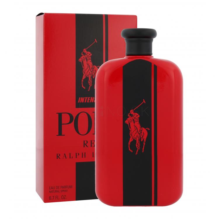 Ralph Lauren Polo Red Intense Parfumovaná voda pre mužov 200 ml